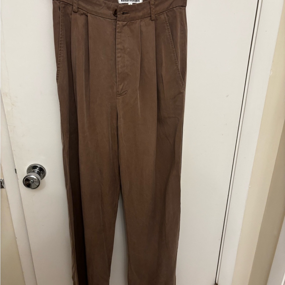 Reformation Brown Men's Chinos